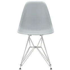 Krzesło Eames Plastic Side Chair Re Dsr Jasnoszare Vitra