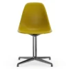 Krzesło Eames Plastic Side Chair Re Dsl Musztardowe Vitra