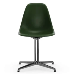 Krzesło Eames Plastic Side Chair Re Dsl Zielone Vitra