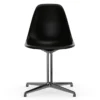 Krzesło Eames Plastic Side Chair Re Dsl Czarne Vitra