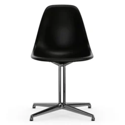 Krzesło Eames Plastic Side Chair Re Dsl Czarne Vitra