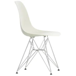 Krzesło Eames Plastic Side Chair Re Dsr Beżowe Vitra
