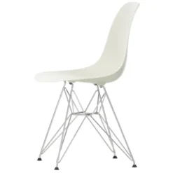 Krzesło Eames Plastic Side Chair Re Dsr Beżowe Vitra