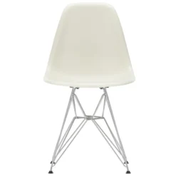Krzesło Eames Plastic Side Chair Re Dsr Beżowe Vitra