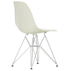 Krzesło Eames Plastic Side Chair Re Dsr Beżowe Vitra