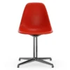 Krzesło Eames Plastic Side Chair Re Dsl Czerwone Vitra