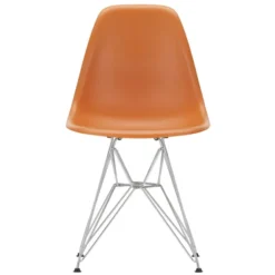 Krzesło Eames Plastic Side Chair Re Dsr Pomarańczowe Vitra