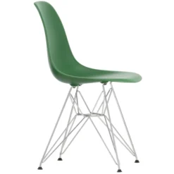 Krzesło Eames Plastic Side Chair Re Dsr Zielone Vitra