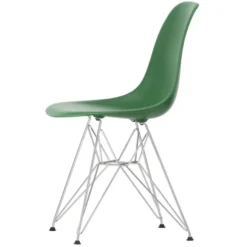 Krzesło Eames Plastic Side Chair Re Dsr Zielone Vitra