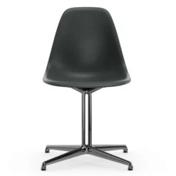 Krzesło Eames Plastic Side Chair Re Dsl Ciemnoszare Vitra