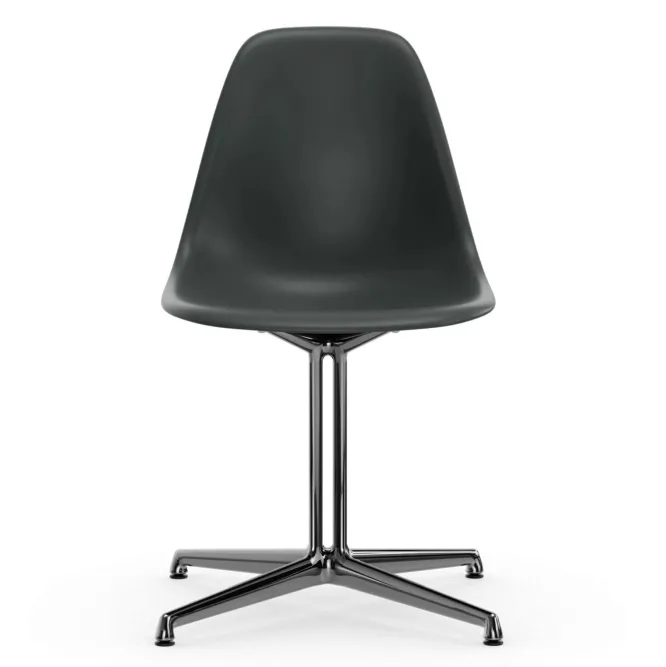 Krzesło Eames Plastic Side Chair Re Dsl Ciemnoszare Vitra