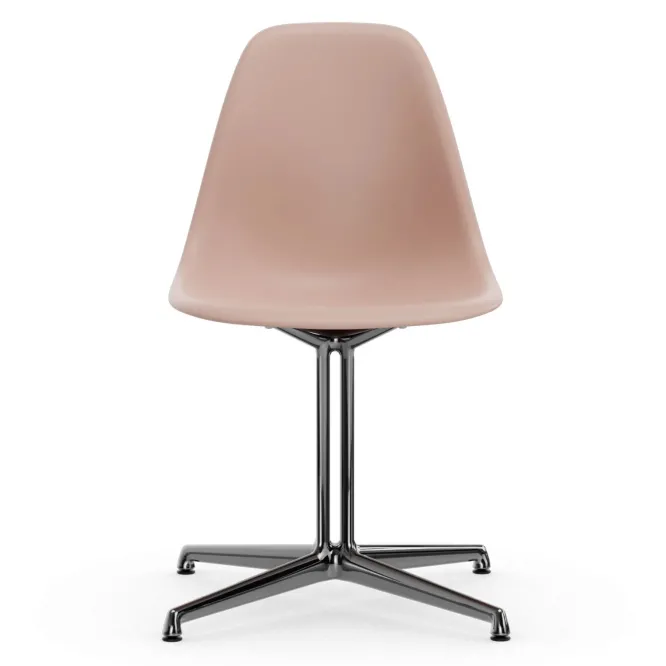 Krzesło Eames Plastic Side Chair Re Dsl Różowe Vitra