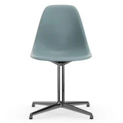 Krzesło Eames Plastic Side Chair Re Dsl Jasnoszare Vitra