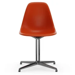 Krzesło Eames Plastic Side Chair Re Dsl Pomarańczowe Vitra