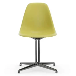 Krzesło Eames Plastic Side Chair Re Dsl Żółte Vitra