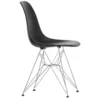 Krzesło Eames Plastic Side Chair Re Dsr Czarne Vitra