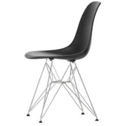 Krzesło Eames Plastic Side Chair Re Dsr Czarne Vitra