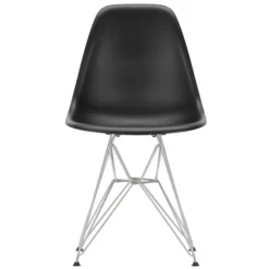 Krzesło Eames Plastic Side Chair Re Dsr Czarne Vitra