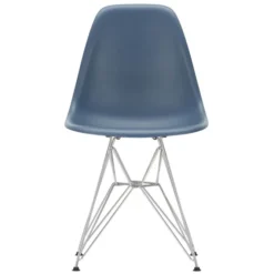 Krzesło Eames Plastic Side Chair Re Dsr Morski Niebieski Vitra