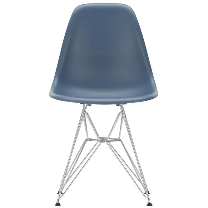 Krzesło Eames Plastic Side Chair Re Dsr Morski Niebieski Vitra