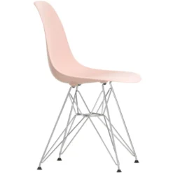 Krzesło Eames Plastic Side Chair Re Dsr Różowe Vitra