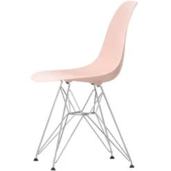 Krzesło Eames Plastic Side Chair Re Dsr Różowe Vitra