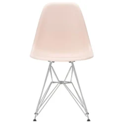 Krzesło Eames Plastic Side Chair Re Dsr Różowe Vitra