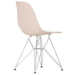 Krzesło Eames Plastic Side Chair Re Dsr Różowe Vitra