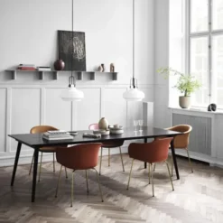 Krzesło Elefy Jh31 Kvadrat Fiord 191 Andtradition