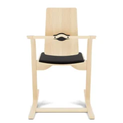 Krzesło Ergonomiczne Actulum Czarne, Naturalne Drewno Varier