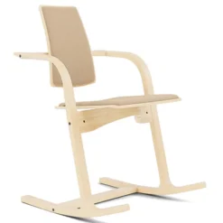 Krzesło Ergonomiczne Actulum Beżowe, Naturalne Drewno Varier