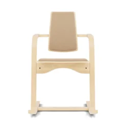 Krzesło Ergonomiczne Actulum Beżowe, Naturalne Drewno Varier