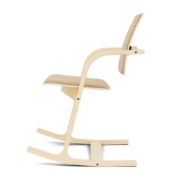 Krzesło Ergonomiczne Actulum Beżowe, Naturalne Drewno Varier
