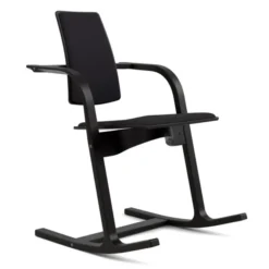 Krzesło Ergonomiczne Actulum Ciemnoszare, Czarne Drewno Varier