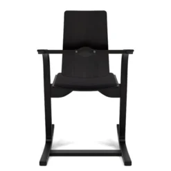 Krzesło Ergonomiczne Actulum Ciemnoszare, Czarne Drewno Varier