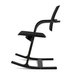 Krzesło Ergonomiczne Actulum Ciemnoszare, Czarne Drewno Varier