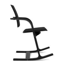 Krzesło Ergonomiczne Actulum Ciemnoszare, Czarne Drewno Varier