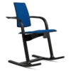 Krzesło Ergonomiczne Actulum Niebieskie, Czarne Drewno Varier