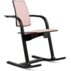 Krzesło Ergonomiczne Actulum Różowe, Czarne Drewno Varier