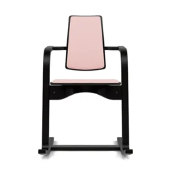 Krzesło Ergonomiczne Actulum Różowe, Czarne Drewno Varier