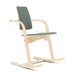 Krzesło Ergonomiczne Actulum Petrol, Naturalne Drewno Varier