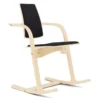Krzesło Ergonomiczne Actulum Ciemnoszare, Naturalne Drewno Varier
