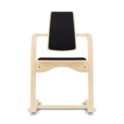 Krzesło Ergonomiczne Actulum Ciemnoszare, Naturalne Drewno Varier