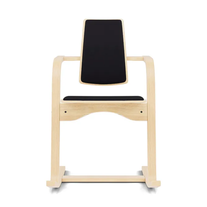 Krzesło Ergonomiczne Actulum Ciemnoszare, Naturalne Drewno Varier