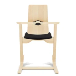 Krzesło Ergonomiczne Actulum Ciemnoszare, Naturalne Drewno Varier