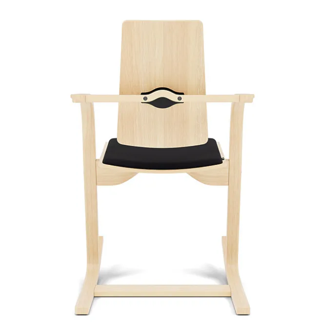 Krzesło Ergonomiczne Actulum Ciemnoszare, Naturalne Drewno Varier