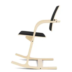 Krzesło Ergonomiczne Actulum Ciemnoszare, Naturalne Drewno Varier