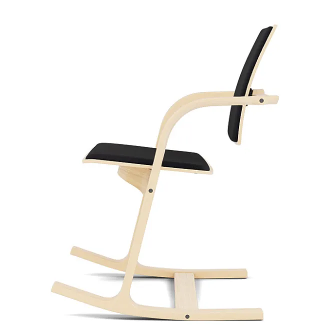 Krzesło Ergonomiczne Actulum Ciemnoszare, Naturalne Drewno Varier