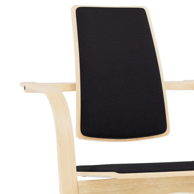 Krzesło Ergonomiczne Actulum Ciemnoszare, Naturalne Drewno Varier