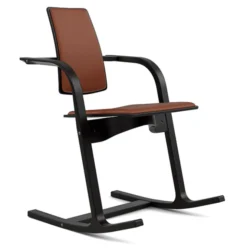 Krzesło Ergonomiczne Actulum Cognac, Czarne Drewno Varier